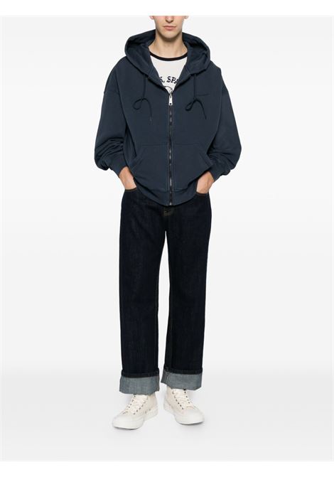 felpa hooded benton uomo carbone CARHARTT WIP | I0353473IW.GD